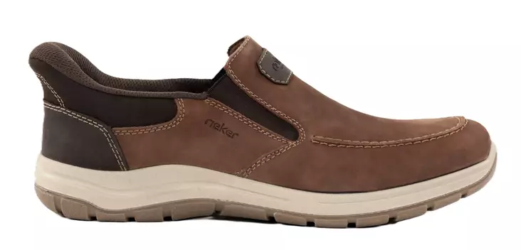 Rieker men's READY2GO walking shoes 03655-24 brown - Men's walking shoes - 137804 - 1