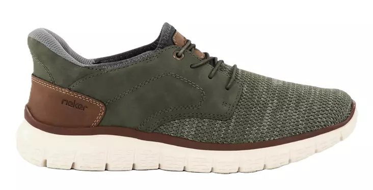 Rieker men's READY2GO sneakers B6658-52 green - Men's sneakers - 137794 - 1