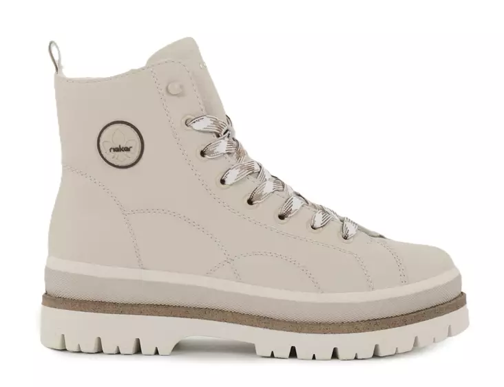 Rieker women's ankle boots Y6220-60 beige - Women's ankle boots - 139424 - 1