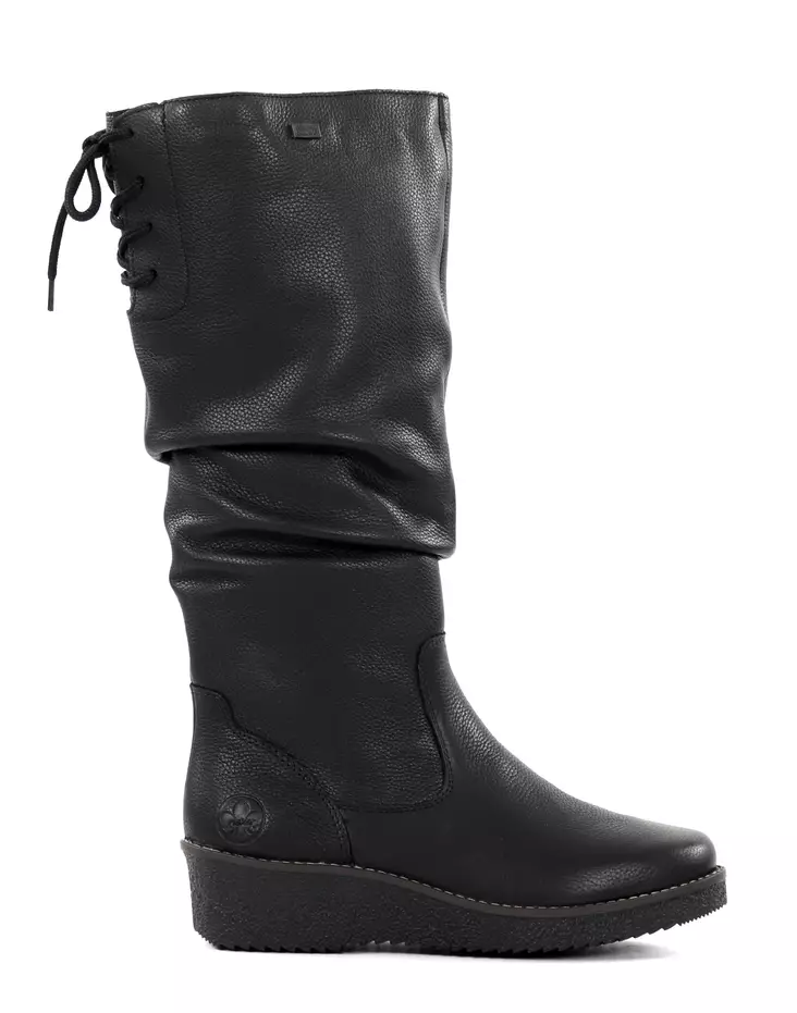 Rieker women's boots Y4693-00 black - Rieker boots - 136784 - 1