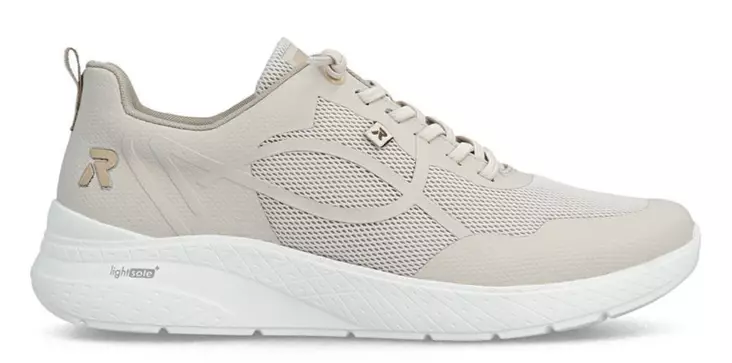 Rieker women's sneakers M8551-60 beige - Rieker women`s sneakers - 140624 - 1