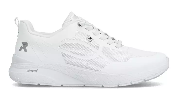 Rieker women's sneakers M8551-80 white - Rieker women`s sneakers - 140304 - 1