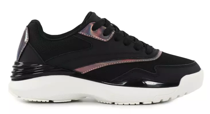 Scholl women's sneakers Percy black - Women's sneakers - 139704 - 1