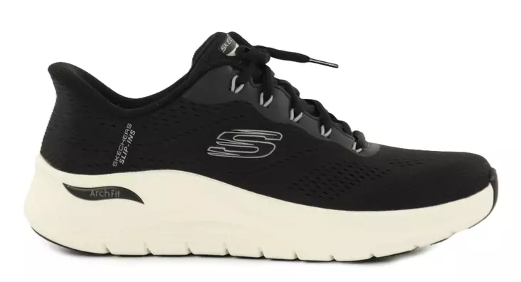Skechers Men's Sneakers 232712/BLK ARCH FIT 2.0 - LESTUR Black