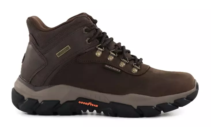 Skechers men's waterproof ankle boots 205337/COC SANTORO - RELIC cocoa - Men's ankle boots and boots - 139474 - 1