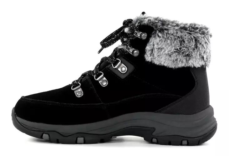 Skechers Women's Ankle Boots 167882/BLK TREGO - SNOW WORRIES black