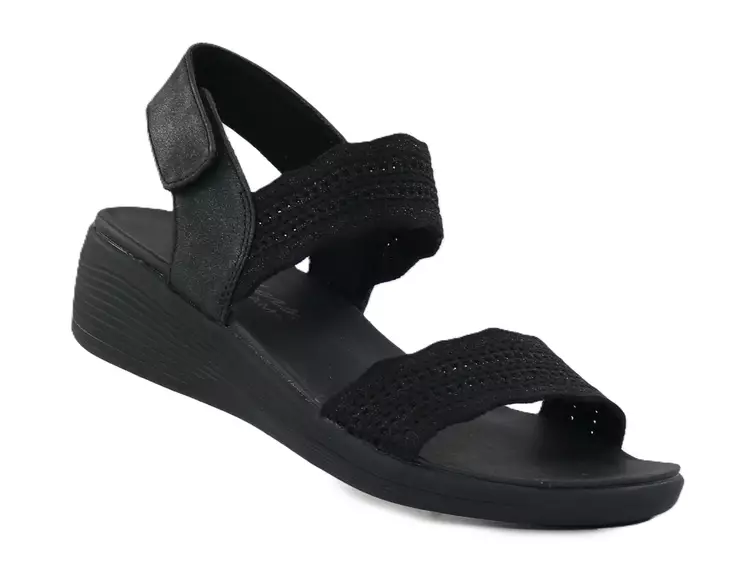 Skechers sandals 119559/BBK ARYA-FAVORITE FINDS black - Skechers women`s sandals - 141344 - 1
