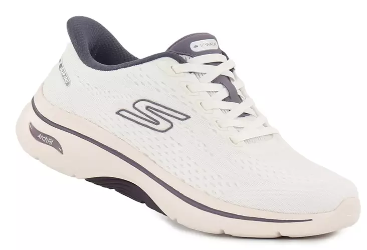 Skechers Sneakers 125342/WPR GO WALK ARCH FIT 2.0 - KATHY White/purple - Skechers women`s sneakers - 141454 - 1