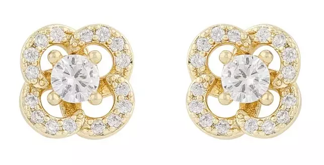 Snö of Sweden Earrings Sally stone g/c - Earrings - 137854 - 1