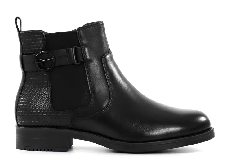 Tamaris Comfort women's ankle boots 85306-43 black - Tamaris ankle boots - 136964 - 1
