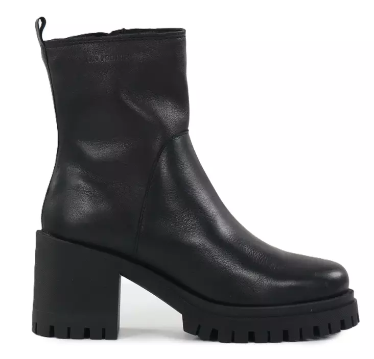 Ten Points Women's leather Ankle Boots 60725 Ylva – Black - Women's boots - 141964 - 1