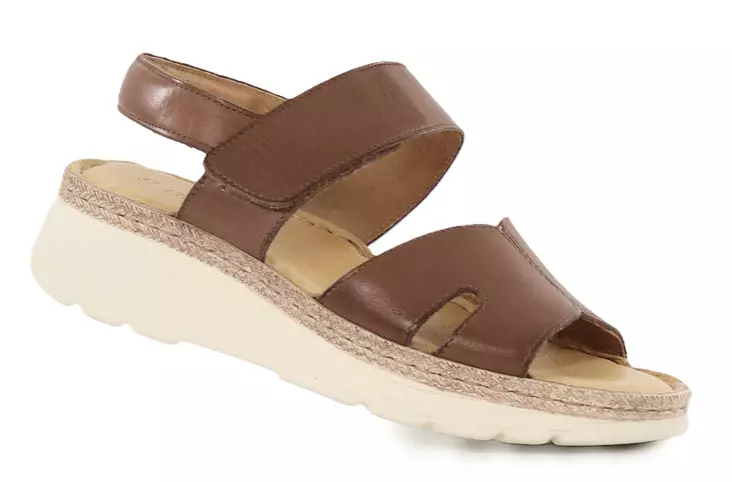 Ten Points women's sandals 60682 Maya light brown - Women's sandals - 140584 - 1