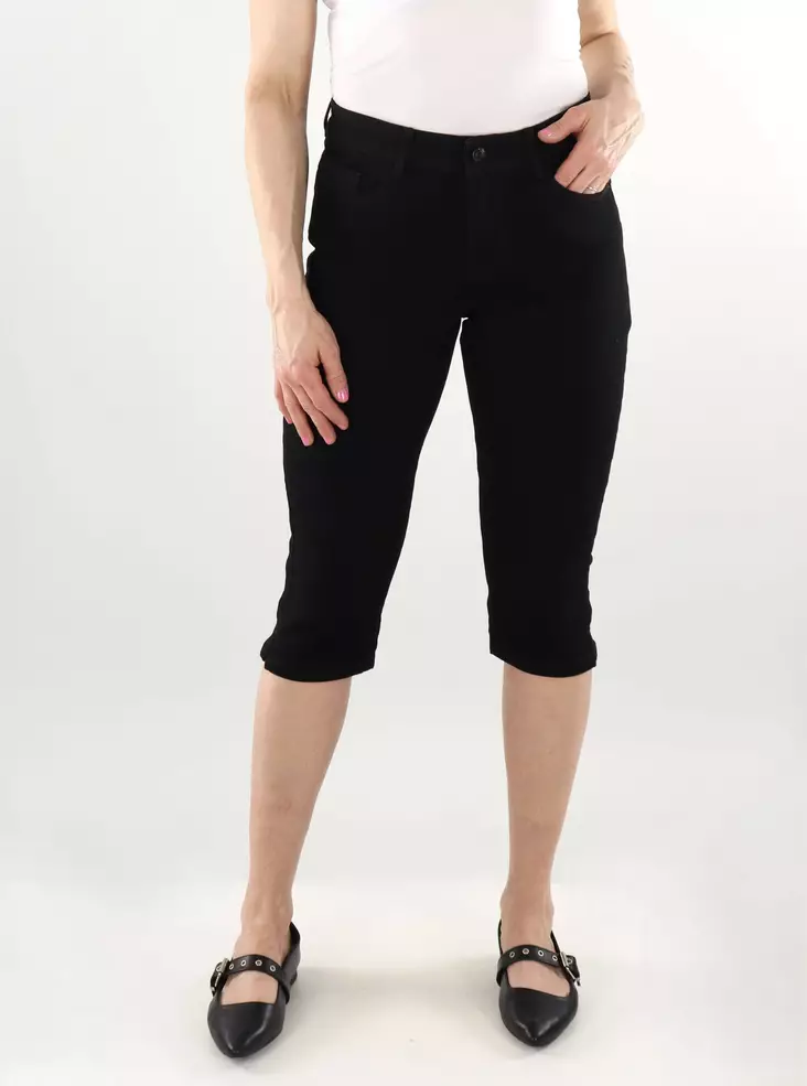 Vero Moda women's capris MR black - Women's shorts and capris - 138104 - 1