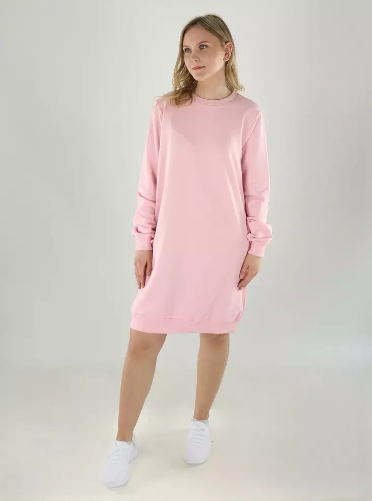 Vero Moda Dress SWEAT DRESS roseate spoonbill - Dresses and tunics - 141254 - 1