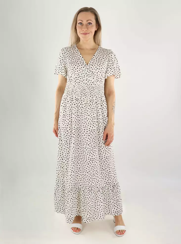 Vila dress ank birch/black dots - Dresses and tunics - 140944 - 1