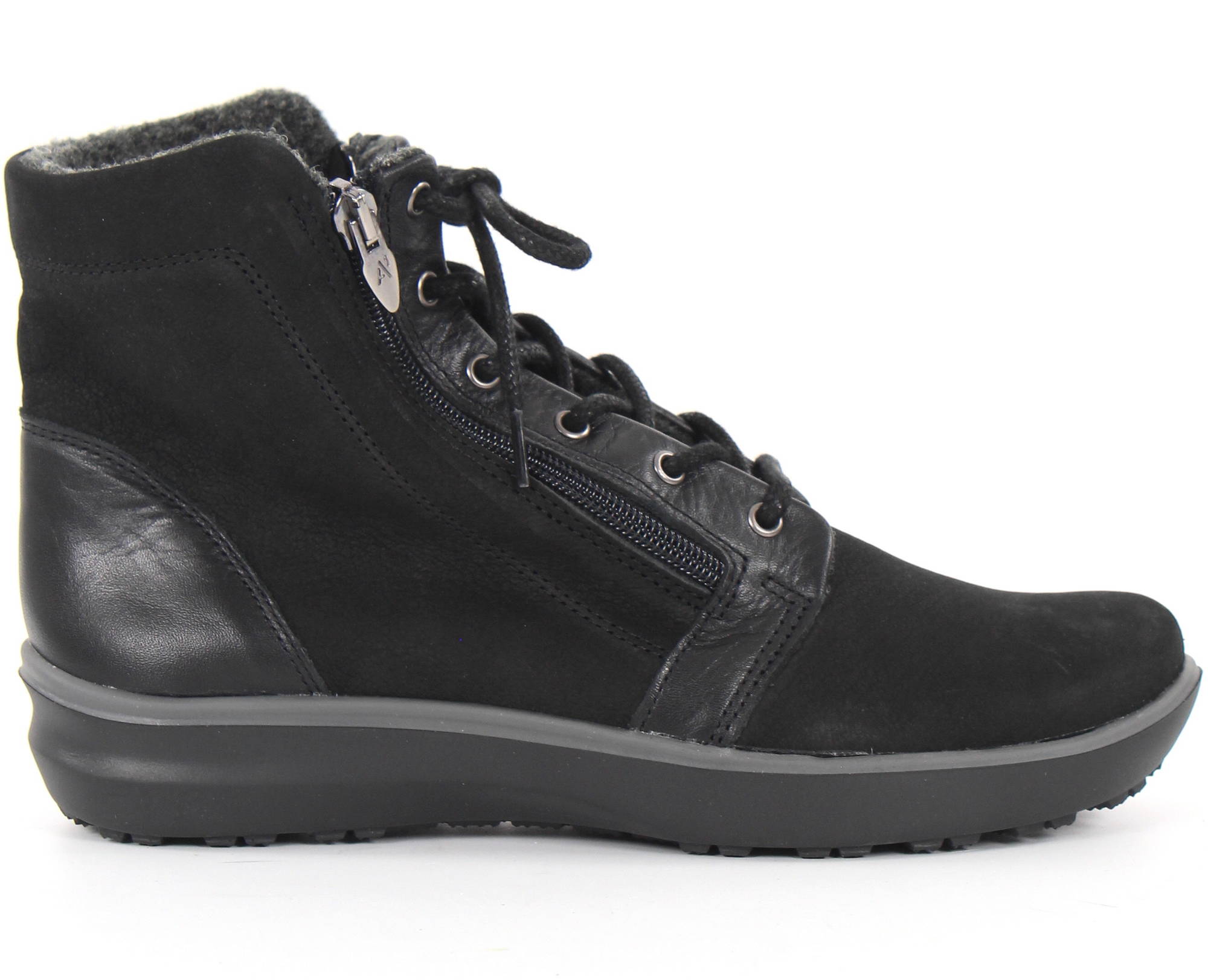 Arcopedico Ankle Boots Fiord 2U 6125, Black webstore