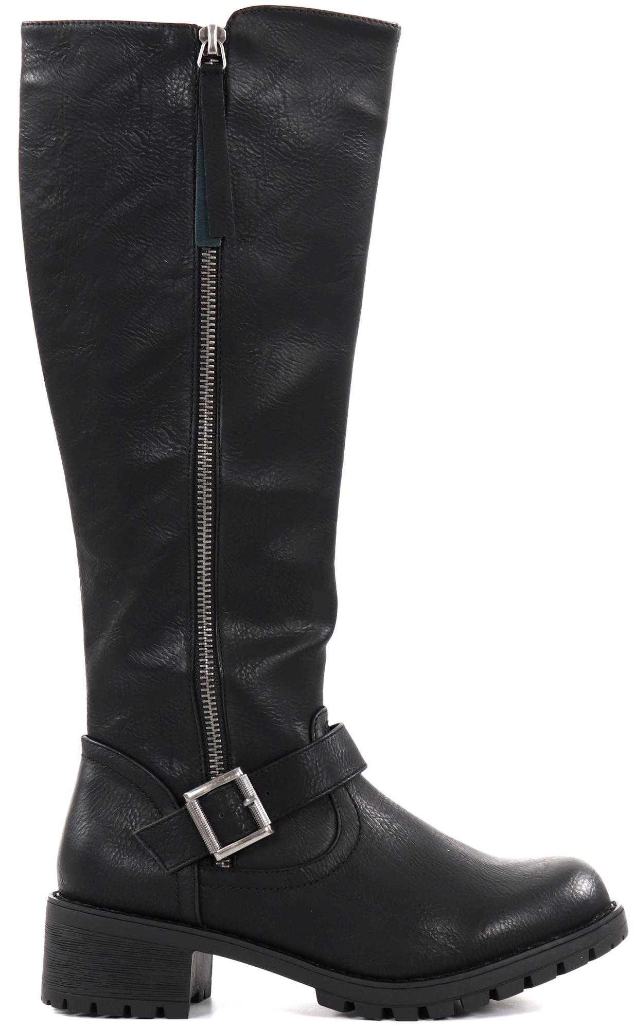 duffy flat boots