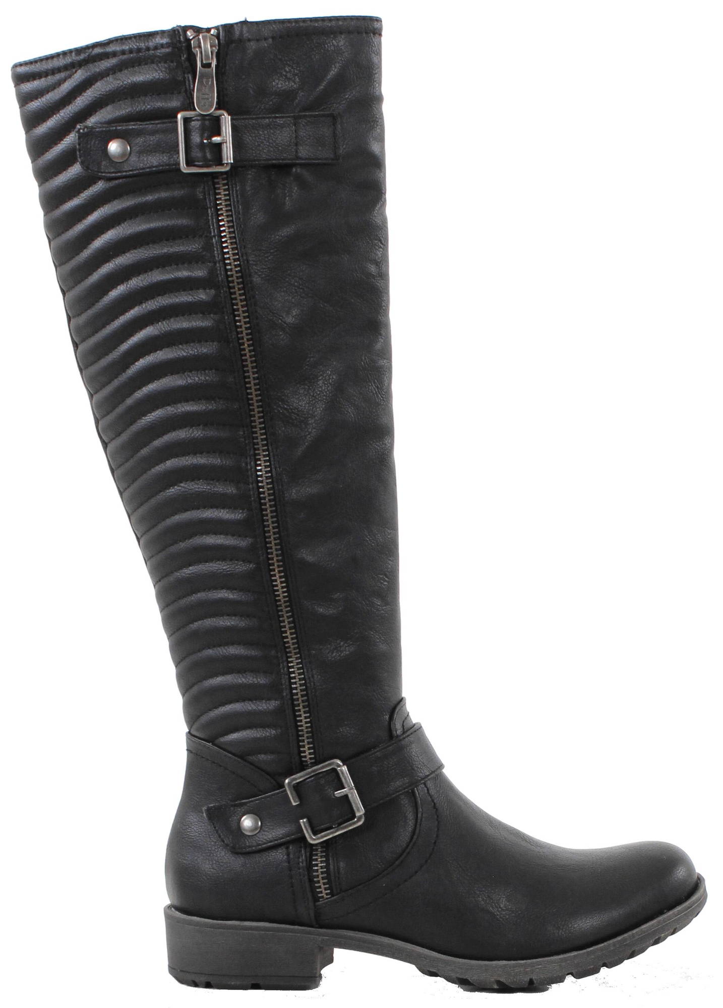 duffy flat boots