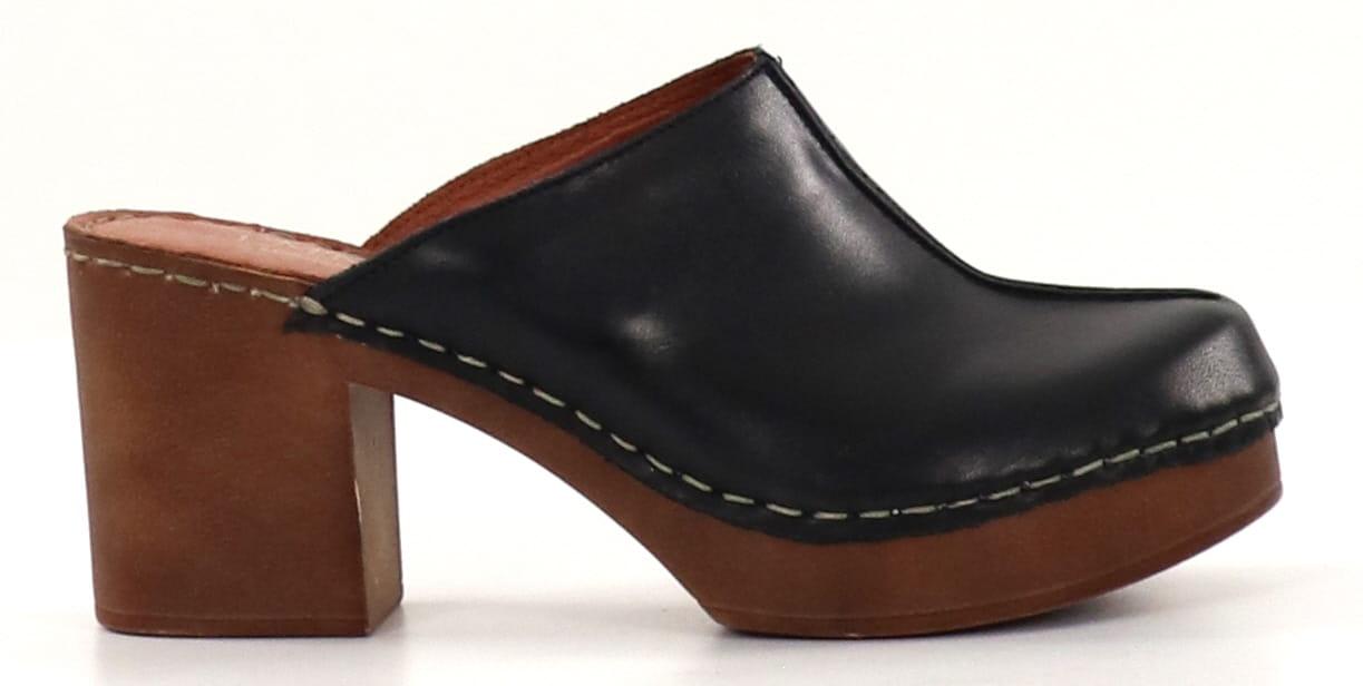 Emma Mules 483-3624 black - Stilettoshop.eu webstore
