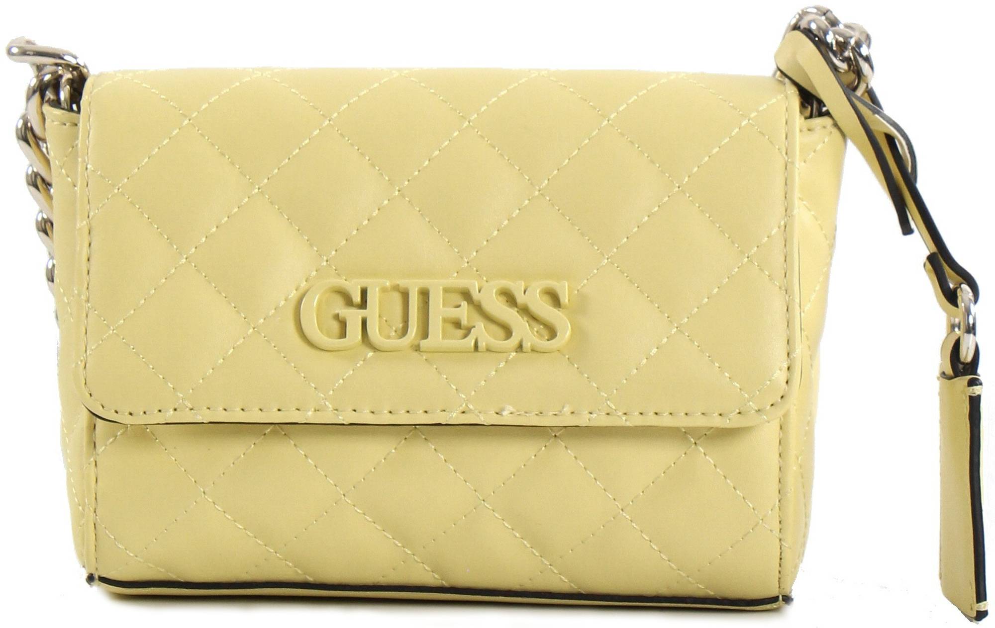 guess yellow bag
