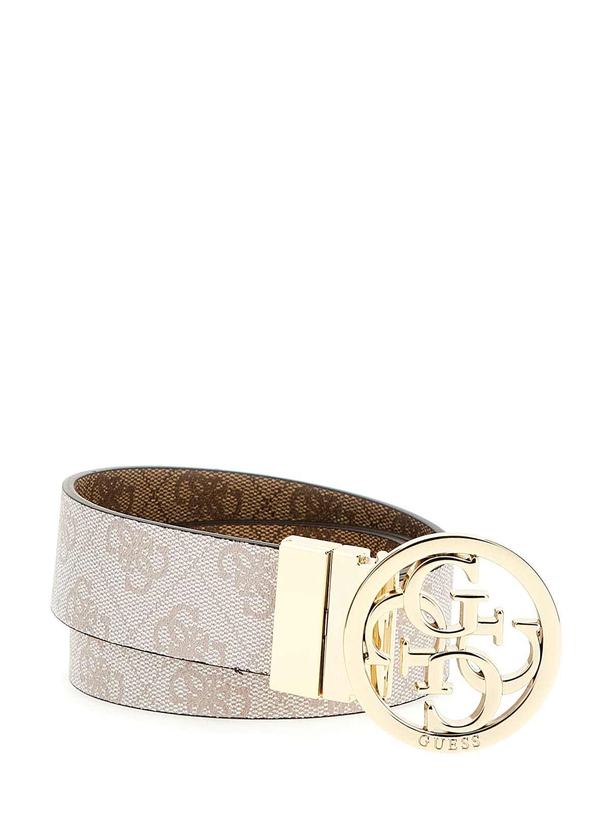Guess Belt Aieta white/brown BW7821 - Stilettoshop.eu webstore