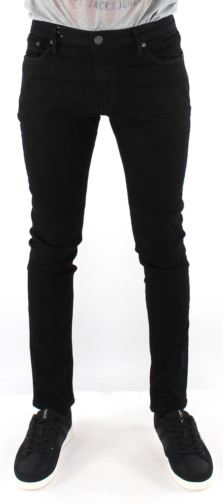 Jack&Jones Jeans Glenn Felix am046, Black - Stilettoshop.eu webstore
