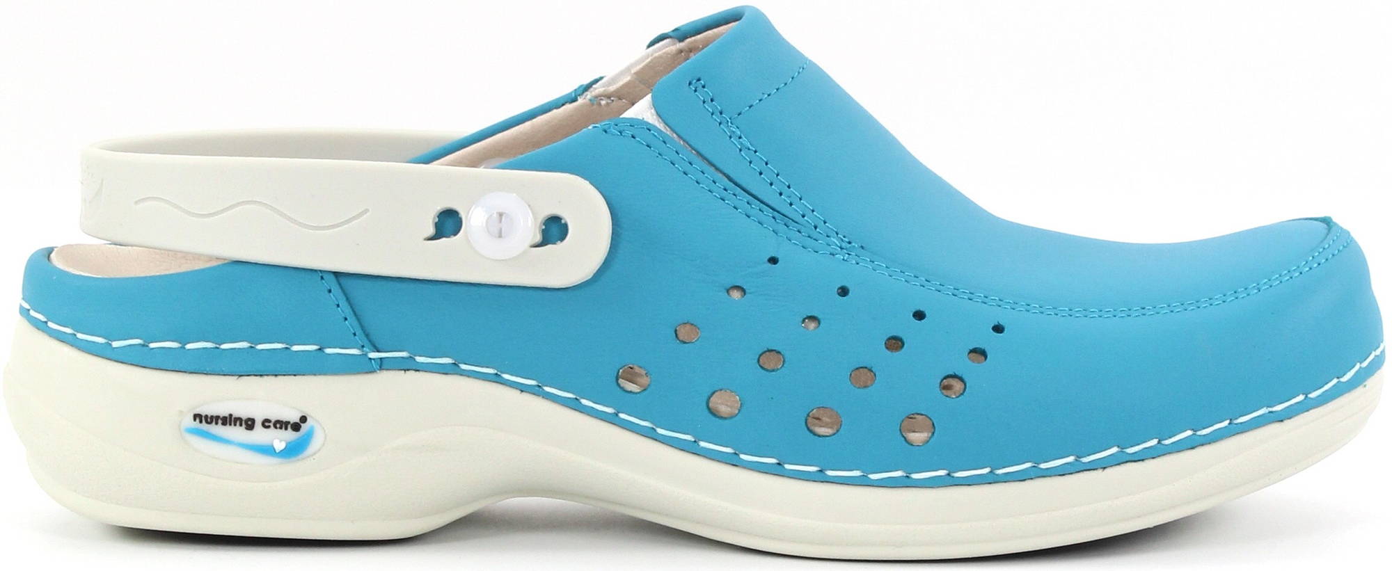 washable nursing clogs