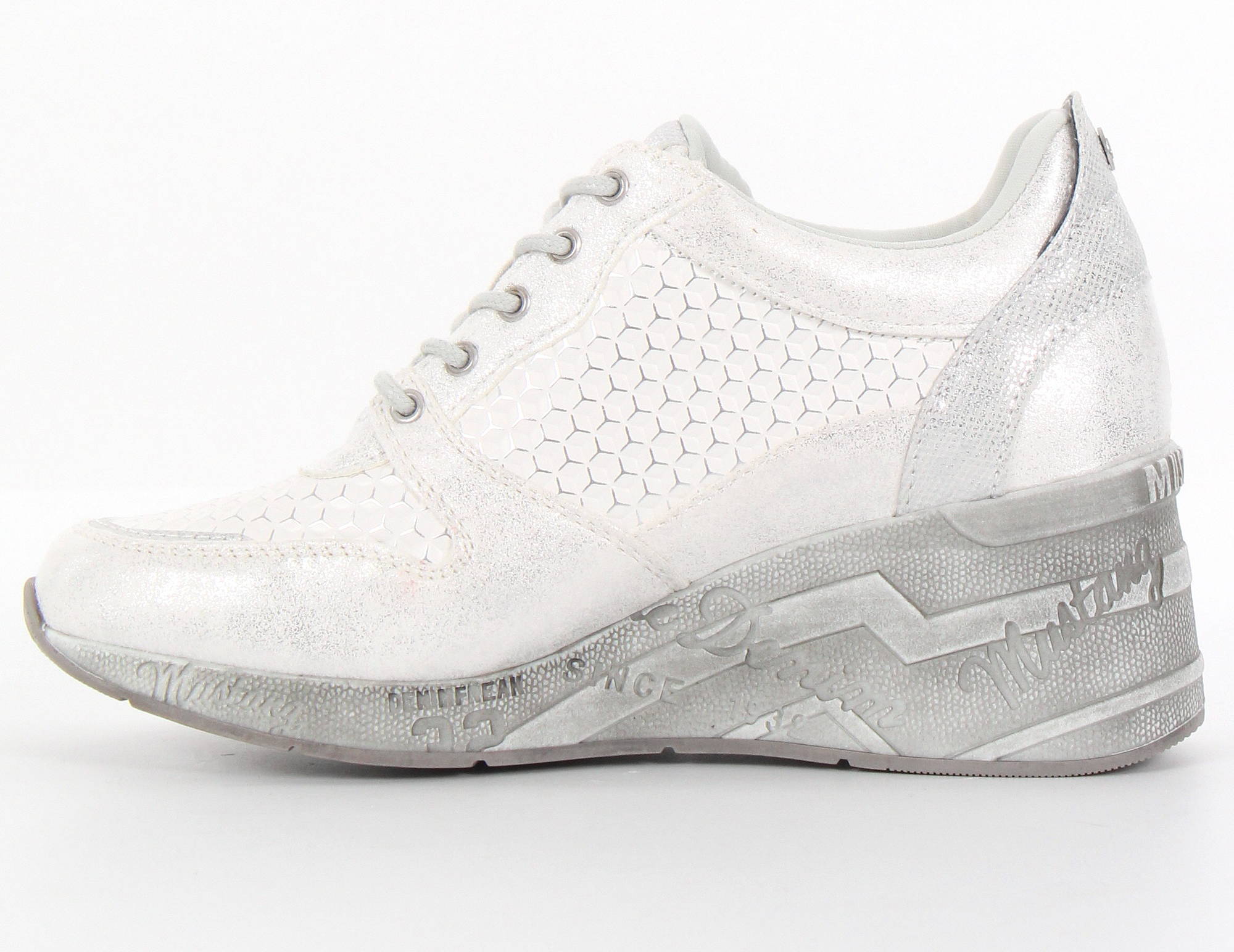 mustang wedges sneakers