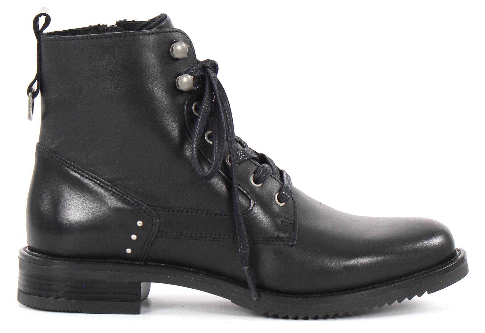 PS Poelman Ankle Boots P6053, Black - Stilettoshop.eu webstore