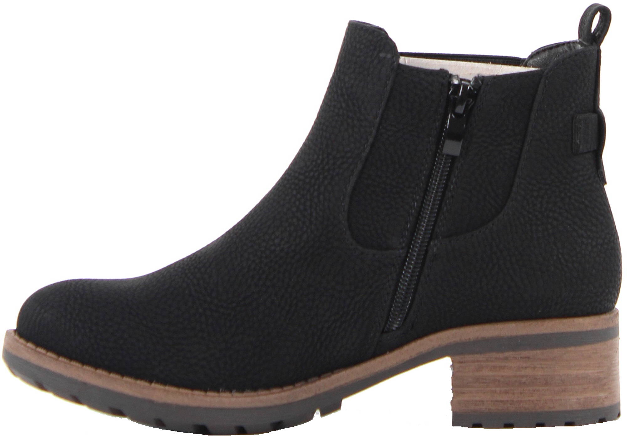 Arthur Conan Doyle Teasing pakke Rieker Ankle Boots 96864-00, Black - Stilettoshop.eu webstore