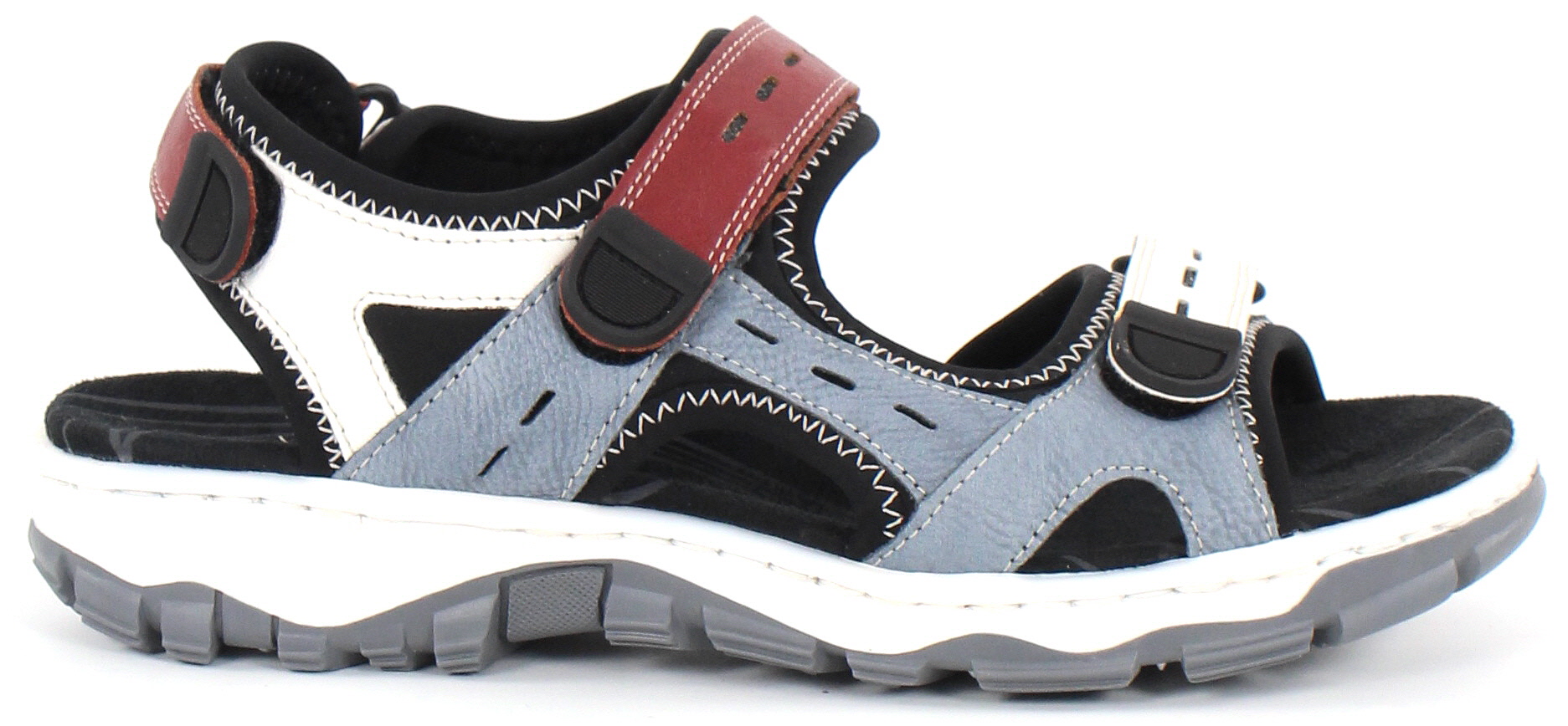 Rieker Sandals 6887213, Blue webstore