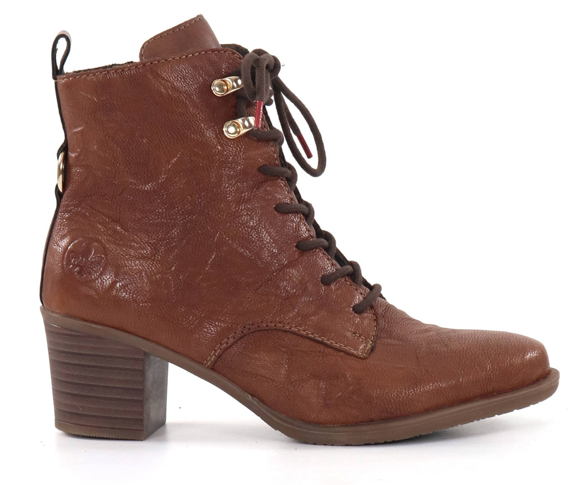 rieker yellow ankle boots