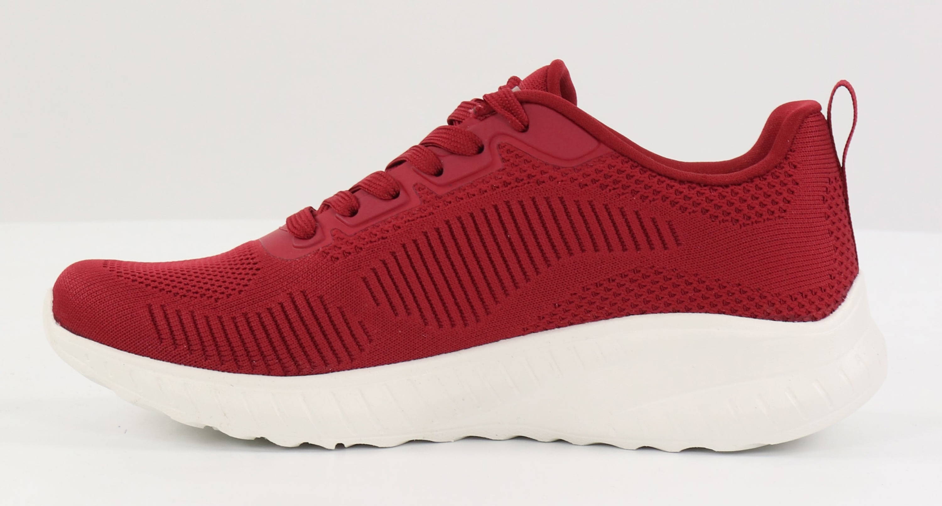 Skechers Sneakers 117209 RED Bobs squad chaos face off Stilettoshop.eu webstore