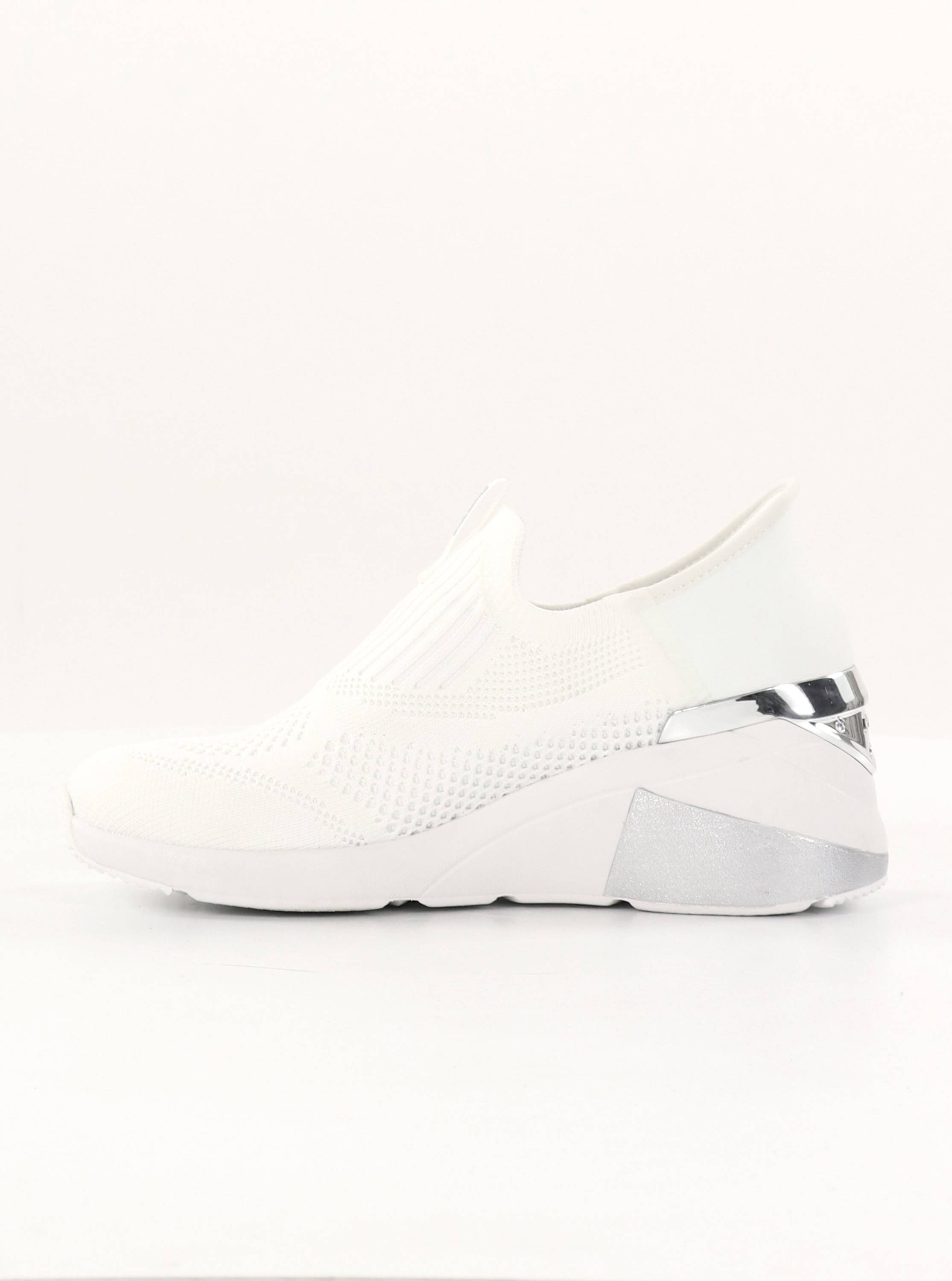 Skechers women s sneakers 177667 WHT Mark Nason A WEDGE CRECENT white Stilettoshop.eu webstore