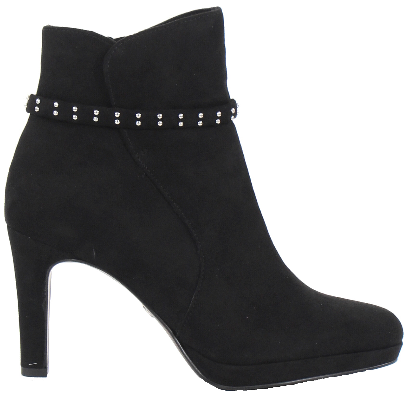 tamaris high heel ankle boots