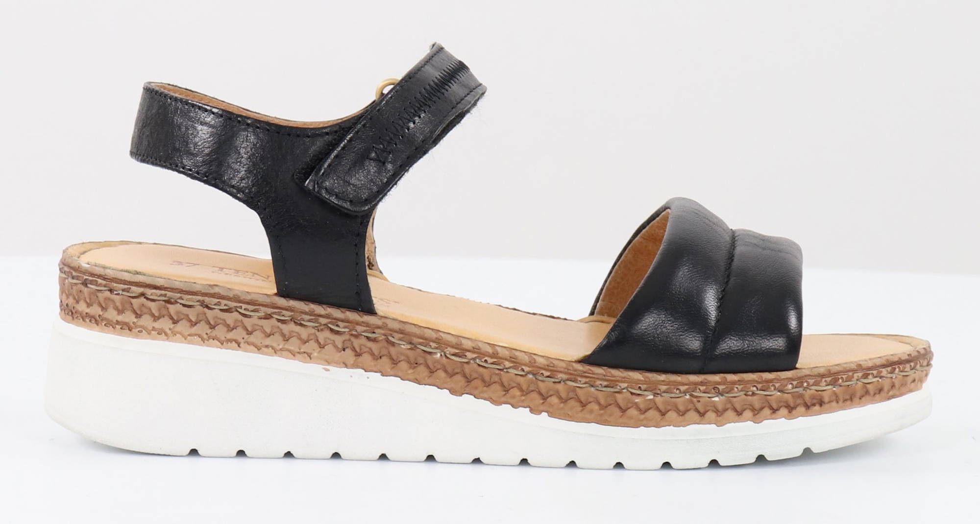 Ten Points Sandals 60279 Malin, black webstore