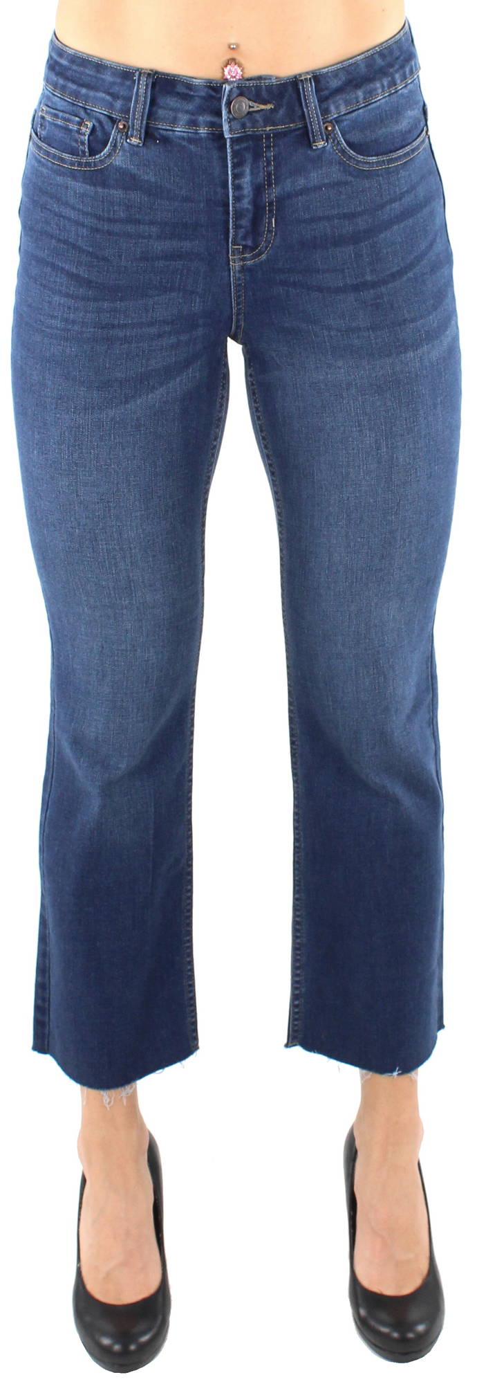 Vero Moda Jeans Tailor ankle cr302, Blue - Stilettoshop.eu webstore
