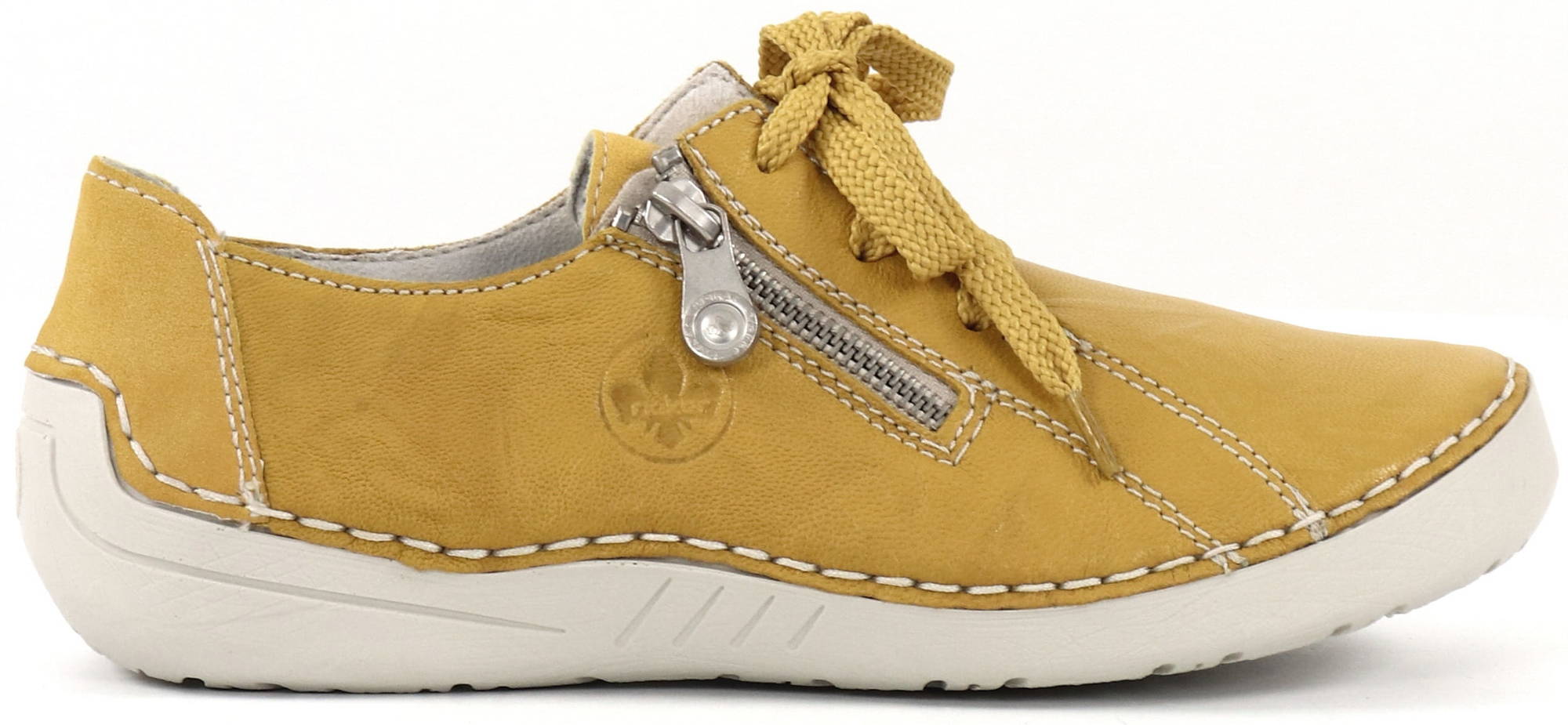 rieker yellow shoes