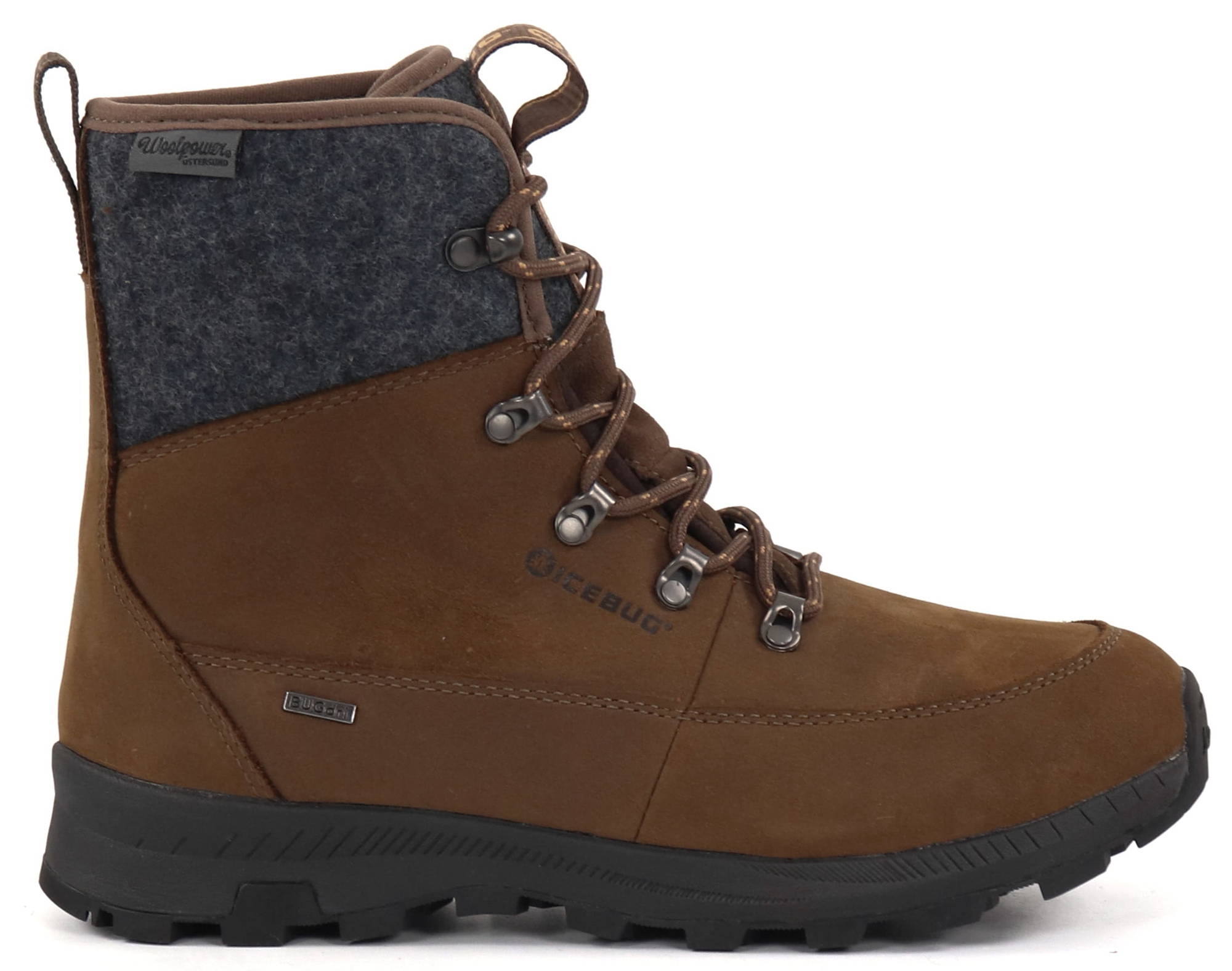 Icebug Ankle Boots Adak wool W coffee/grey webstore