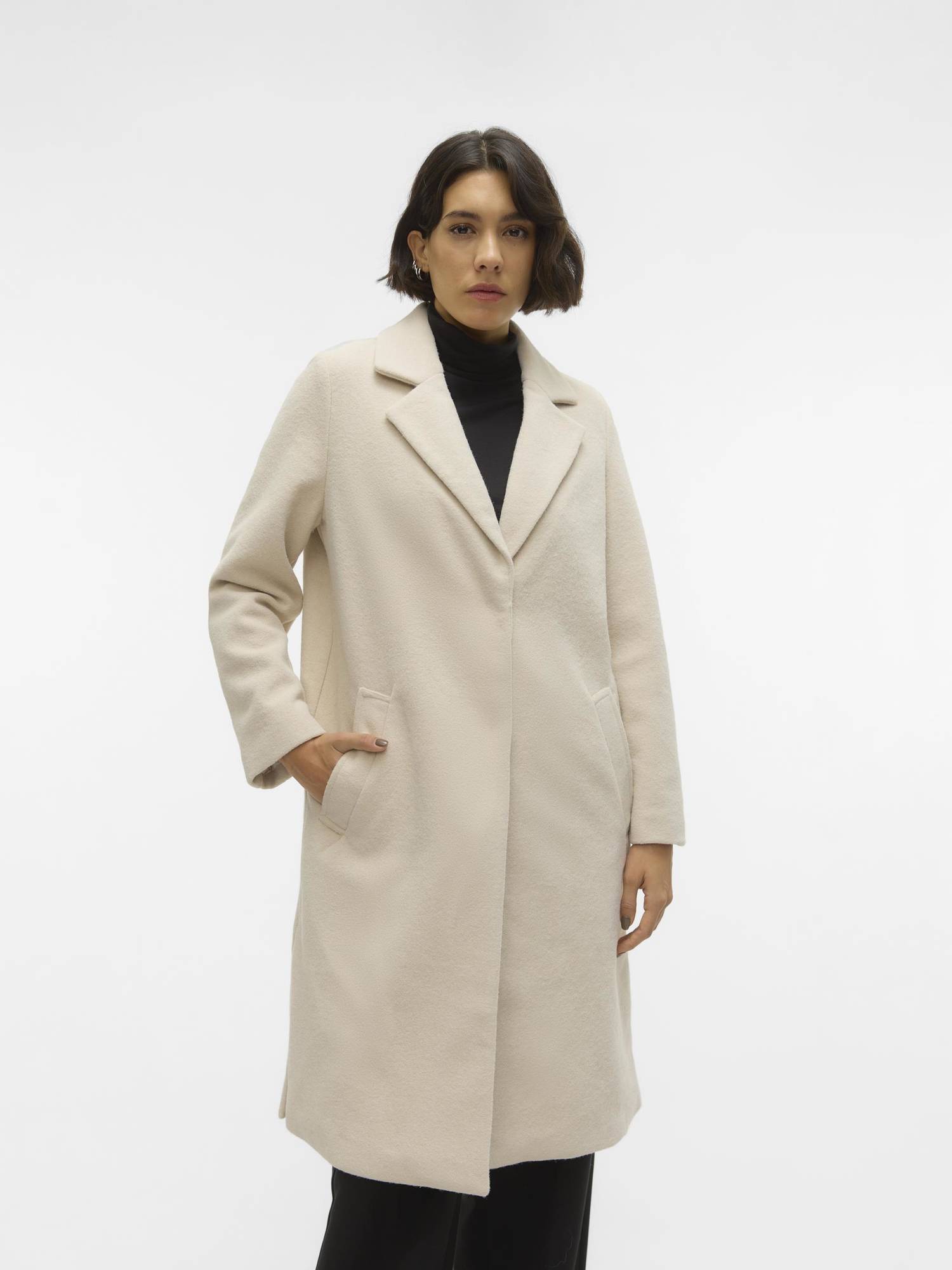 Vero Moda Stacey Women's Coat Oatmeal webstore