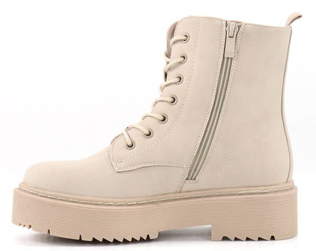 Duffy Ankle Boots 78-68331, beige - Women's ankle boots - 131735 - 2