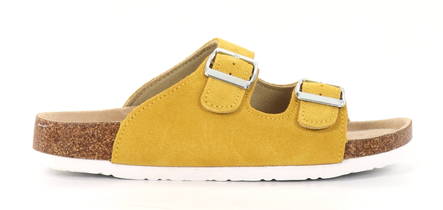 Duffy women's mules/sandals 86-39336 yellow - Women's mules - 135725 - 1
