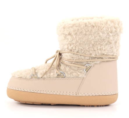 Duffy Padded Ankle Boots 79-88801 beige - Women's ankle boots - 134415 - 2