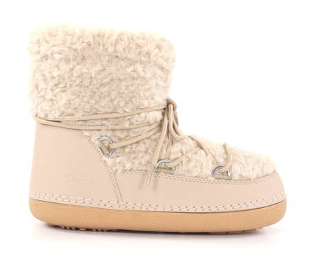 Duffy Padded Ankle Boots 79-88801 beige - Women's ankle boots - 134415 - 1