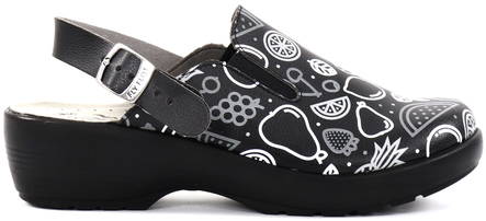 Fly Flot Work Shoes 1023, Black - Women's work shoes - 128315 - 1
