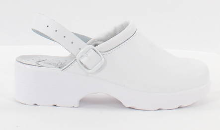 Golden Fit Mules New oland white - Women's work shoes - 125925 - 1