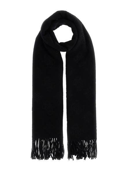 Guess Scarf James logo black - Women's scarfs - 134255 - 1