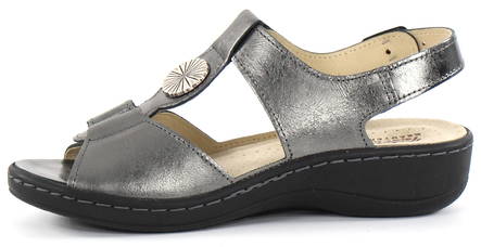 Hickersberger Sandals 5108 2100 platin - Women's work shoes - 123625 - 2