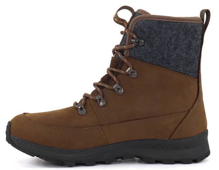 Icebug Ankle Boots Adak wool W coffee/grey - Women's ankle boots - 131585 - 2