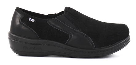 Ilves Walking Shoes 20 XXL-last, Black - Women's walking shoes - 132755 - 1